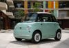 Fiat začíná prodávat minivůz Topolino