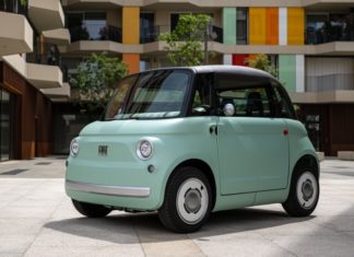 Fiat začíná prodávat minivůz Topolino