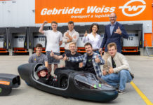 Gebrüder Weiss podporuje tým ČVUT, který s novým elektromobilem míří na Shell Eco-marathon