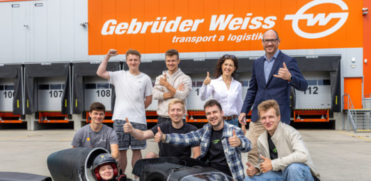 Gebrüder Weiss podporuje tým ČVUT, který s novým elektromobilem míří na Shell Eco-marathon