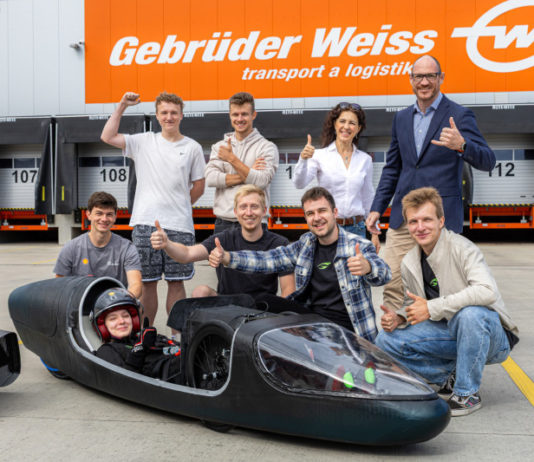 Gebrüder Weiss podporuje tým ČVUT, který s novým elektromobilem míří na Shell Eco-marathon