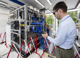 Vědci v ÚJV Řež testují vodíkový pohon letadel, konkrétně megawattový zdroj