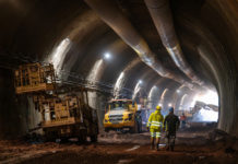 Tunel Opevnění na D11 je ze 75 procent vyrubaný, v létě začne ražba tunelu Poříčí