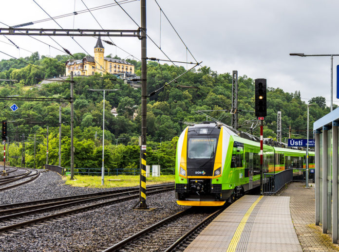 vlaky - Ústecký kraj