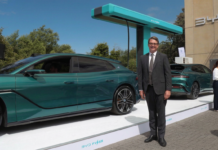 Arrive navázala partnerství s BYD a spouští chytré palubní parkování ParkPay