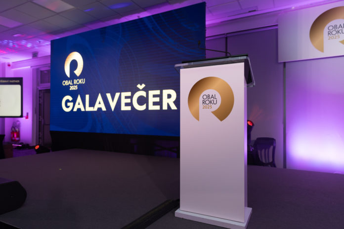 Obal roku 2025 - galavečer