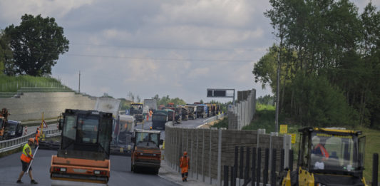 Tříkilometrový úsek D3 u Dolního Dvořiště za 900 mil. Kč se otevře v červenci
