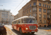 SVETZE SE RTOČKEM NEBO KAROSOU A OSLAVTE 75 LET AUTOBUSŮ V ČB