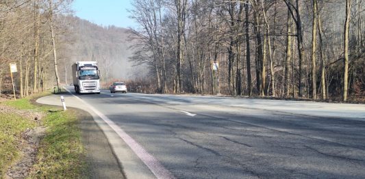 Na silnici I/57 u Hradce nad Moravicí začneme další opravu