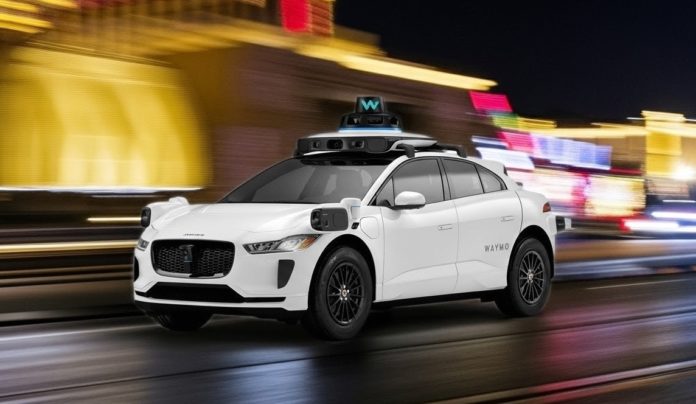 Waymo-taxi