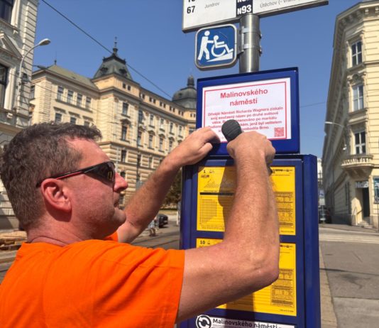 Brněnské muzeum s dopravním podnikem odkryje historii zastávek. Začínají tramvajovou linkou 1