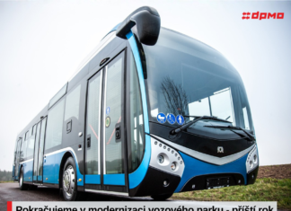 Pokračujeme v modernizaci vozového parku, příští rok převezme deset nových autobusů
