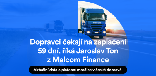 Dopravci čekají na peníze v průměru 59 dní. Dlouhé splatnosti dál brzdí růst firem.
