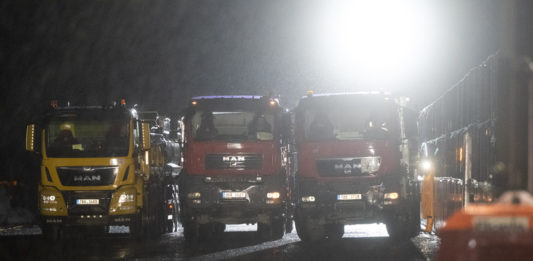 Most Šmejkalka na D1, který v noci uzavřela zátěžová zkouška, je průjezdný