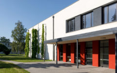 Kampus VŠTE prochází rozsáhlou modernizací za desítky milionů korun