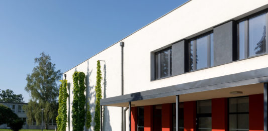 Kampus VŠTE prochází rozsáhlou modernizací za desítky milionů korun
