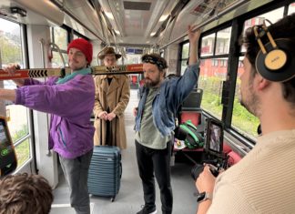 Šalina je pro všechny. DPMB novou kampaní upozorňuje na nevhodné chování v MHD