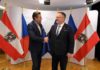 Česko a Rakousko posílí spolupráci na přeshraniční dopravní infrastruktuře. Ministři podepsali memorandum
