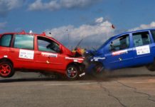 Experti z VUT při crash testech získávají nová data pro analýzu nehod