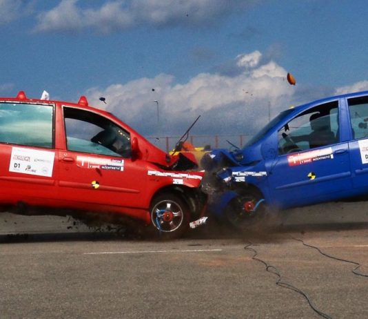 Experti z VUT při crash testech získávají nová data pro analýzu nehod