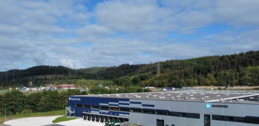 Logistické služby: Maersk zajišťuje v Herleshausenu logistiku pro online prodejce