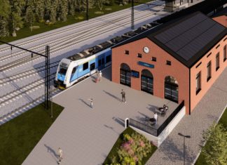 Nejen moderní nástupiště. V Nýřanech vyroste nová nádražní budova