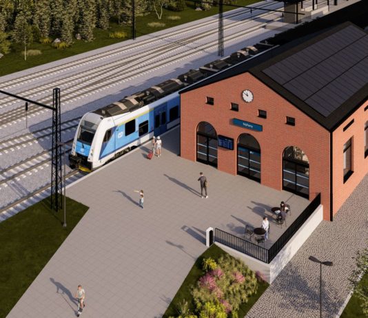 Nejen moderní nástupiště. V Nýřanech vyroste nová nádražní budova