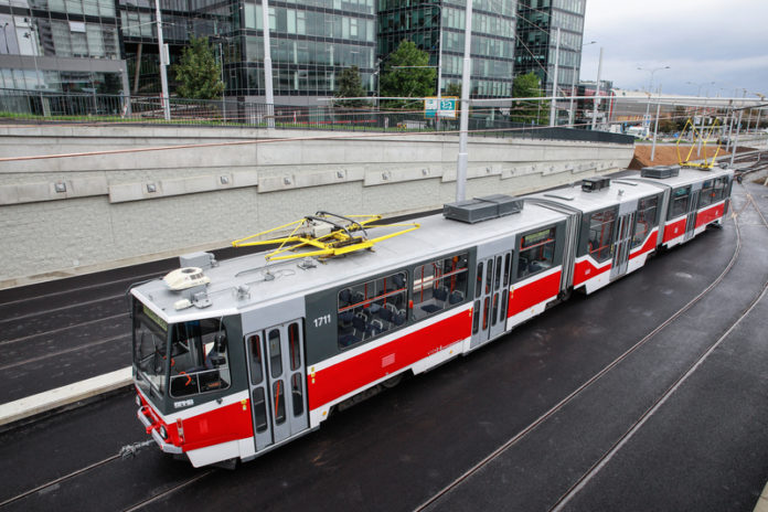 tramvaj - Brno