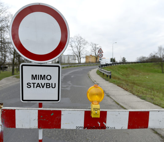 Skončily obě uzavírky na Pražském okruhu u Slivence, provoz byl obnoven