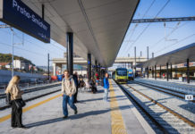 Na smíchovském nádraží v Praze je kvůli modernizaci omezený provoz
