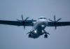 FedEx dostal první nákladní ATR 72-600 přestavěný z osobního letadla Turbovrtulový letoun ATR 72 při přiblížení na přistání