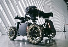 Robot TAROS s autonomií z FEL ČVUT zvládl zásobovací misi v terénu Kolový robotický podvozek se senzory