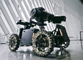Robot TAROS s autonomií z FEL ČVUT zvládl zásobovací misi v terénu Kolový robotický podvozek se senzory