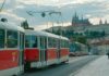 V Praze začaly sloužit nové tramvajové zastávky Hodkovičky Pražská tramvaj v ulici
